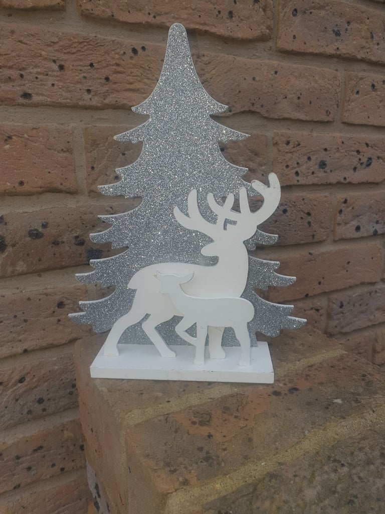 Reindeer christmas decorations