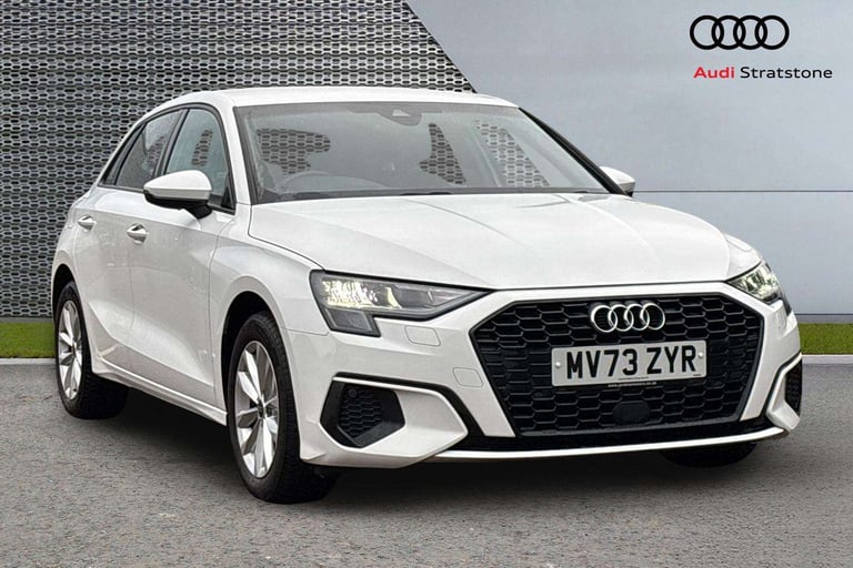 2023 Audi A3 30 TFSI Technik 5dr S Tronic Hatchback Petrol Automatic