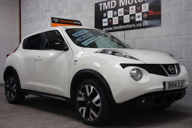 2014 Nissan Juke 1.5 dCi 8v n-tec Euro 5 (s/s) 5dr HATCHBACK Diesel Manual