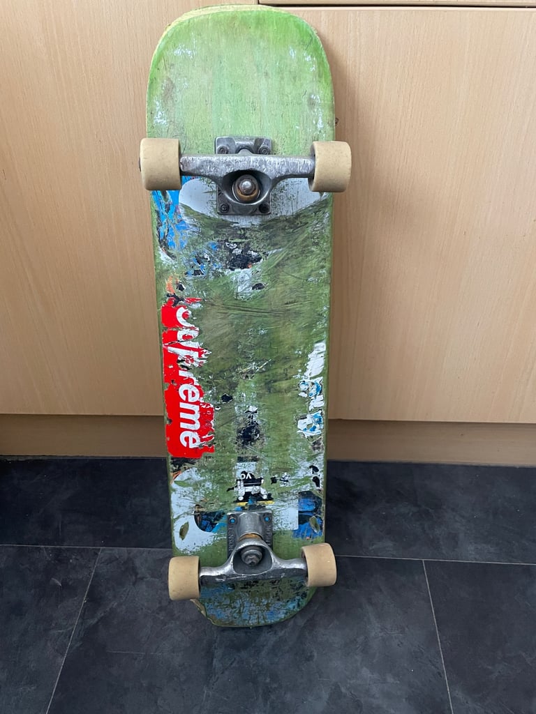 image for SKATEBOARD FOR PARTS