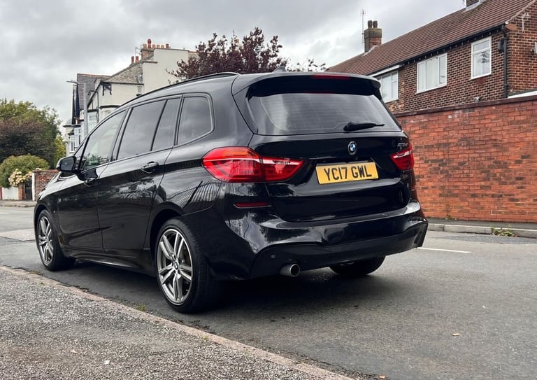 2017 17 BMW 2 SERIES GRAN TOURER 2.0 218D M SPORT MPV 5DR DIESEL AUTO EURO 6 (S/