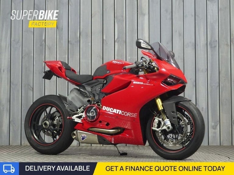 2014 14 DUCATI 1199 PANIGALE S ABS