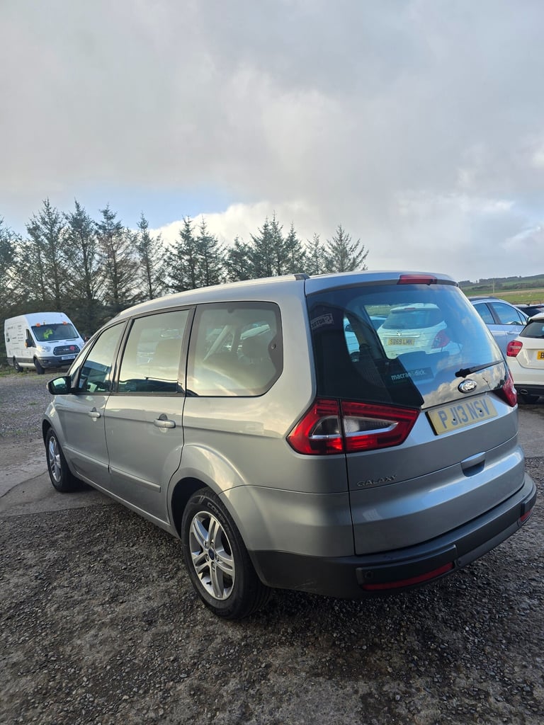 2013 Ford Galaxy 2.0 TDCi 140 Zetec 5dr MPV Diesel Manual