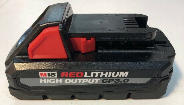 NEW Milwaukee M18 Red Lithium HIGH OUTPUT CP3.0 Battery, 3.0Ah Brand new