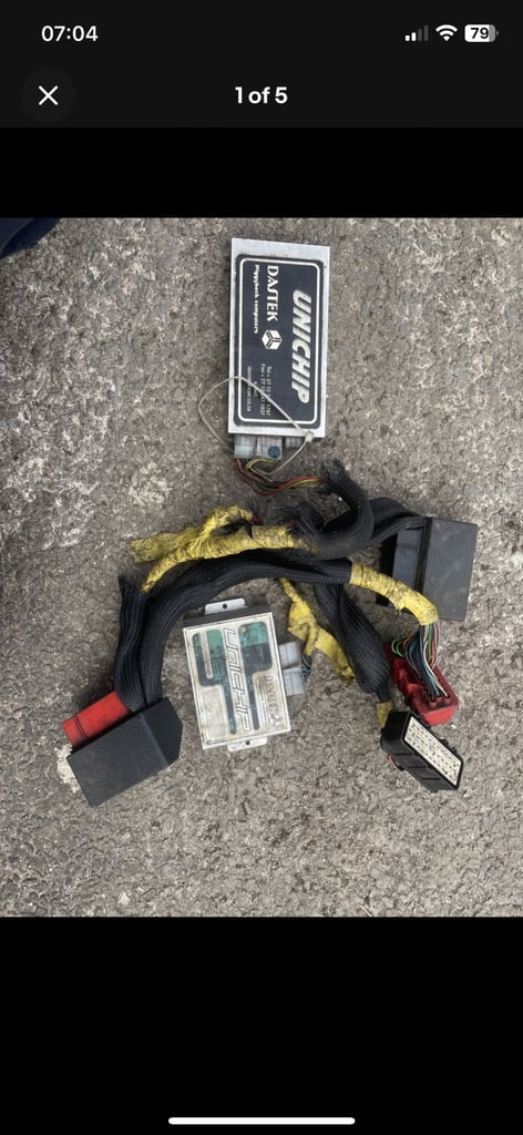 image for  Dastek unichip for td5 defender plug and play