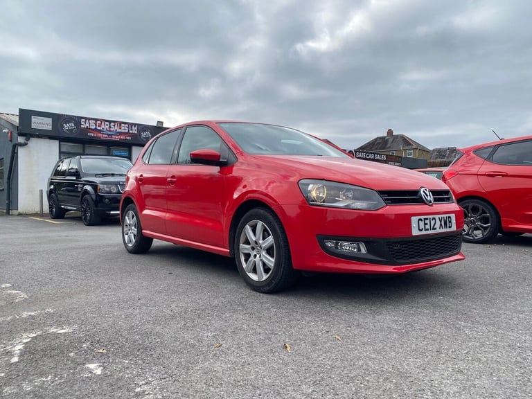 2012 Volkswagen Polo 1.2 60 Match 5dr HATCHBACK PETROL Manual