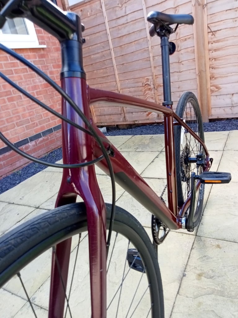 Trek FX3 Aluminium Hybrid Bike.