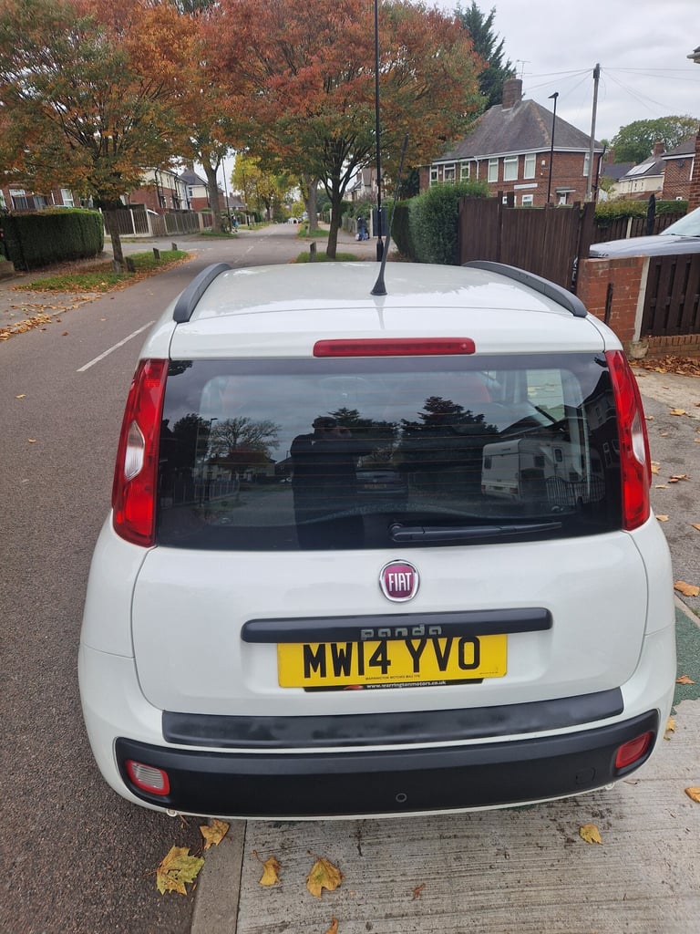 2014 Fiat Panda 0.9 TwinAir [85] Easy 5dr HATCHBACK Petrol Manual