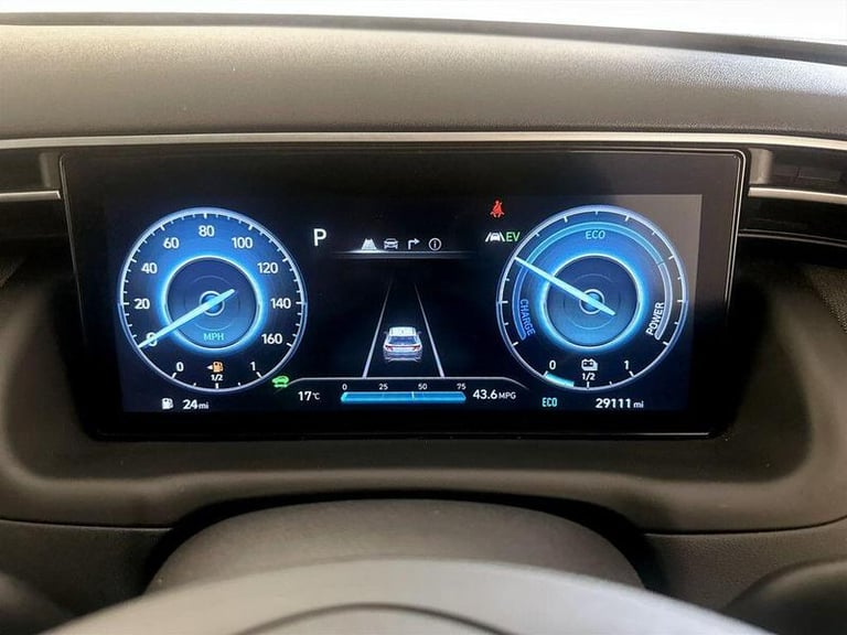 2021 Hyundai TUCSON 1.6 h T-GDi Premium Auto Euro 6 (s/s) 5dr Automatic SUV Hybrid Automatic