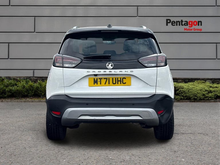  Vauxhall Crossland 1.2 Turbo Ultimate Nav Suv 5dr Petrol Manual Euro 6 s/s 130