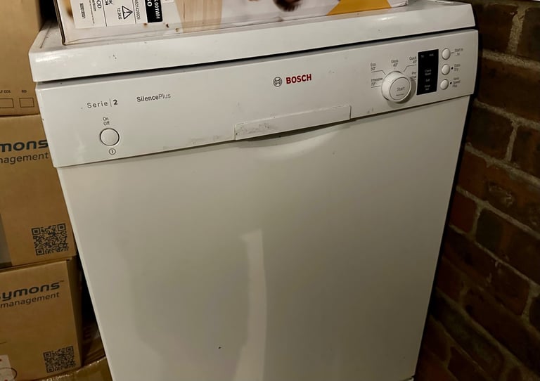 image for Working large Bosch dishwasher silent plus