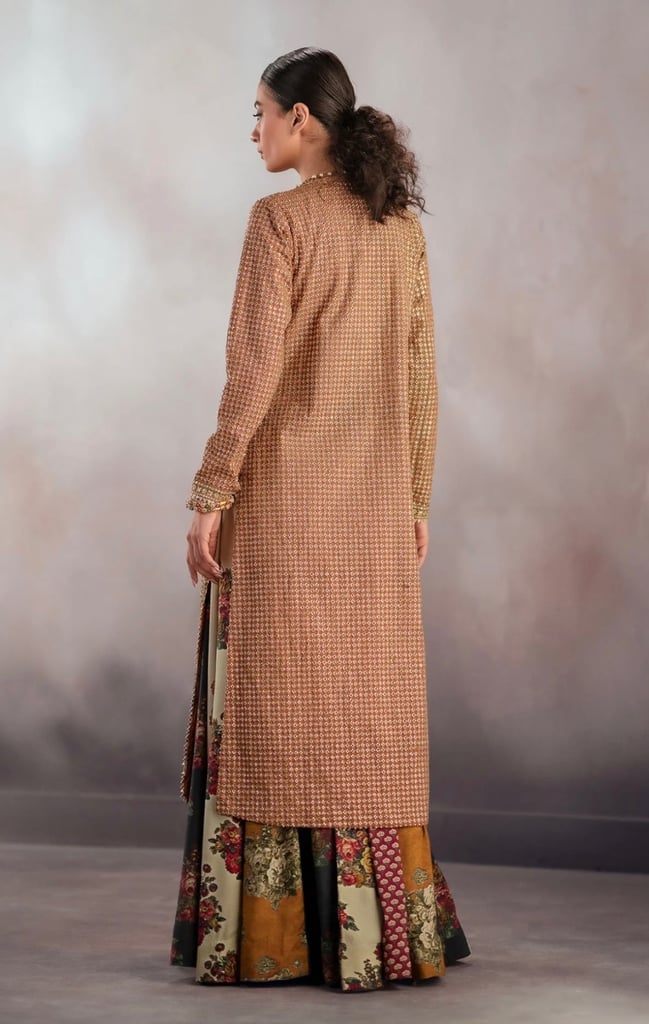 Ethnic Pakistani Lengha Suit size XS with tags Indian Pakistani Designer Dress