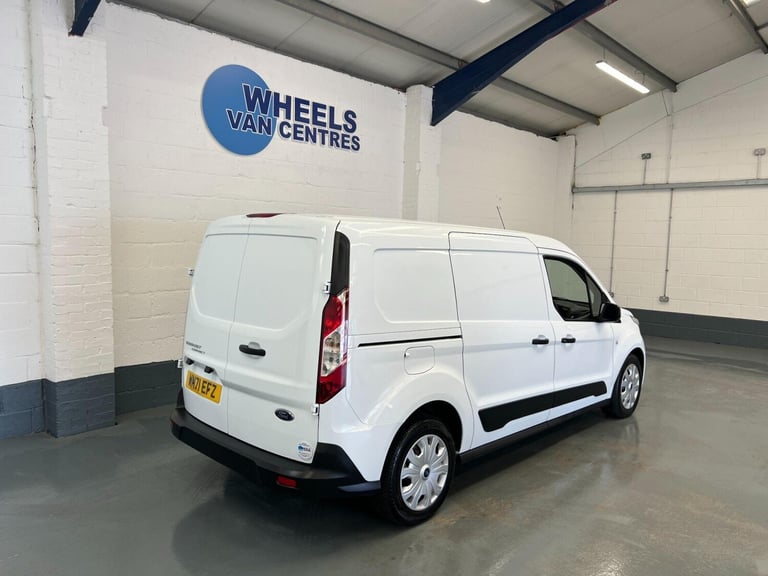 2021 Ford Transit Connect 1.5 230 EcoBlue Trend Crew Van L2 Euro 6 (s/s) 6dr Combi Van Diesel Manual