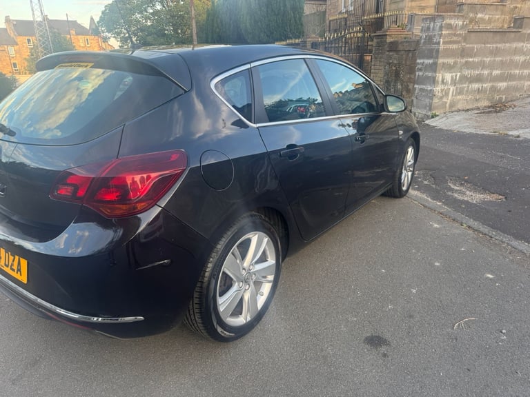 Vauxhall, ASTRA, Hatchback, 2014, Manual, 1598 (cc), 5 doors