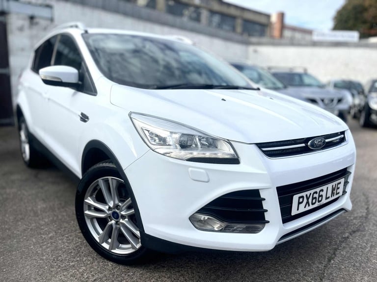 image for 2016 Ford Kuga 2.0 TDCi 150 Titanium X 5dr 2WD HATCHBACK Diesel Manual