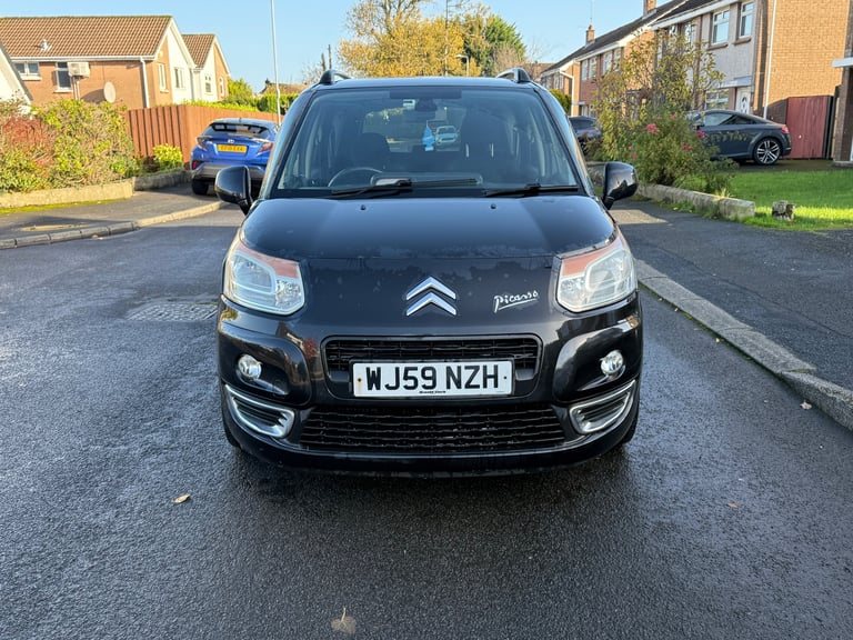 Citroen, C3 PICASSO, MPV, 2009, Manual, 1560 (cc), 5 doors
