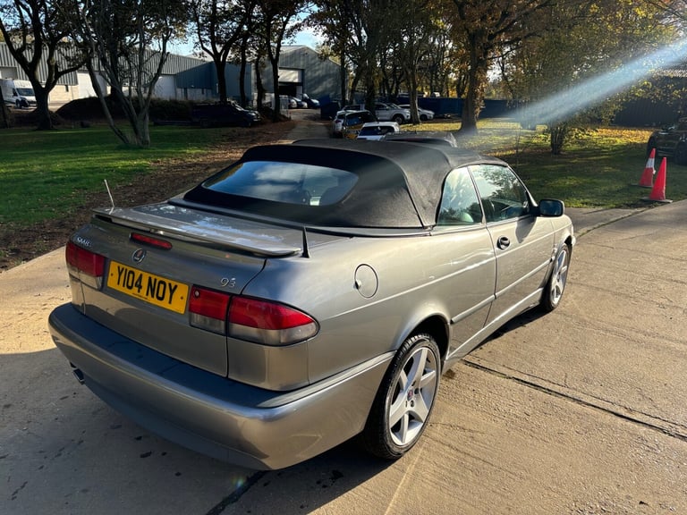 2001 Saab 9-3 2.0HOT Aero 2dr CONVERTIBLE Petrol Manual