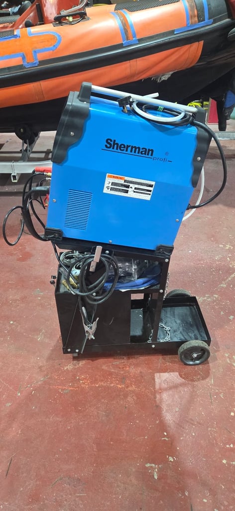 Sherman TIG-210 AC/DC Pulse Welder