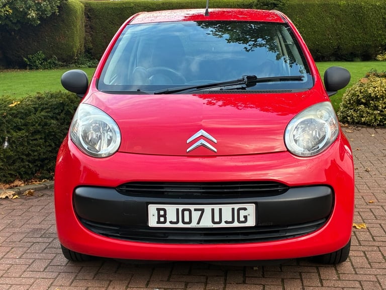 2007 Citroen C1 1.0i Vibe 3dr HATCHBACK Petrol Manual