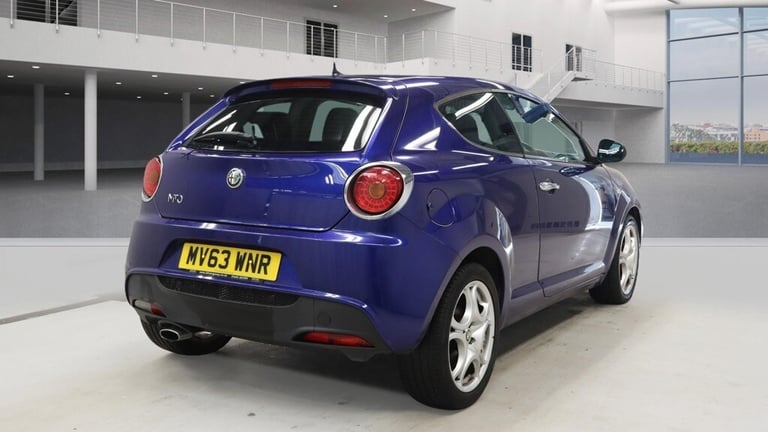 2013 Alfa Romeo MiTo 1.3 JTDM-2 85 Distinctive 3dr HATCHBACK Diesel Manual