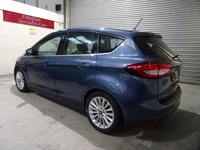 2018 Ford C-Max 1.0 EcoBoost Titanium 5dr **LOW MILEAGE*ONLY 20000 MILES FROM NEW** MPV Petrol Ma...