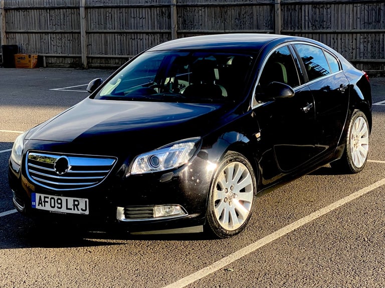 2009 VAUXHALL INSIGNIA 2.0 TURBO ULEZ FREE RARE 12 MONTHS MOT MONDEO OCTAVIA SKODA FORD - Image 2