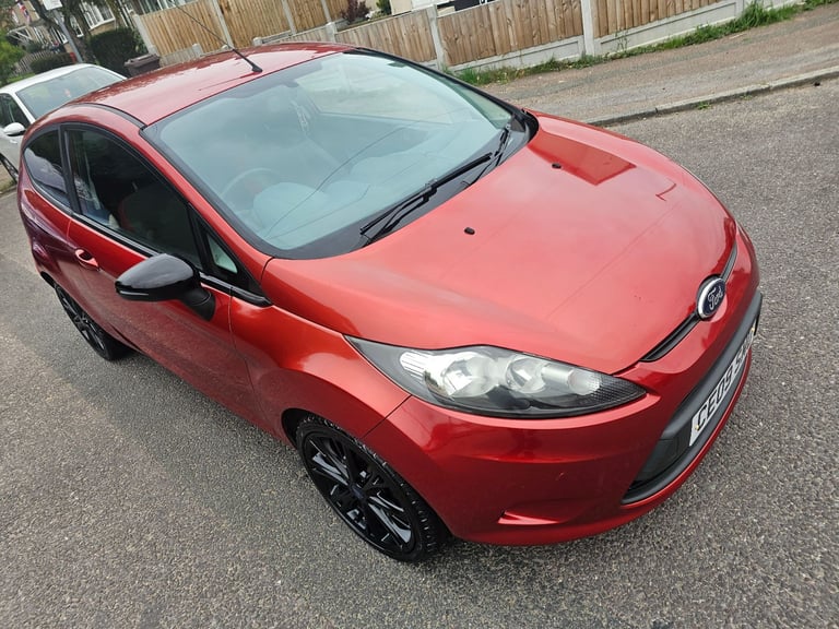 fiesta 1.2 F.S.H NEW CAMBELT AN CLUTCH LONG MOT JULY 26 DRIVES PERFECT 1.2 