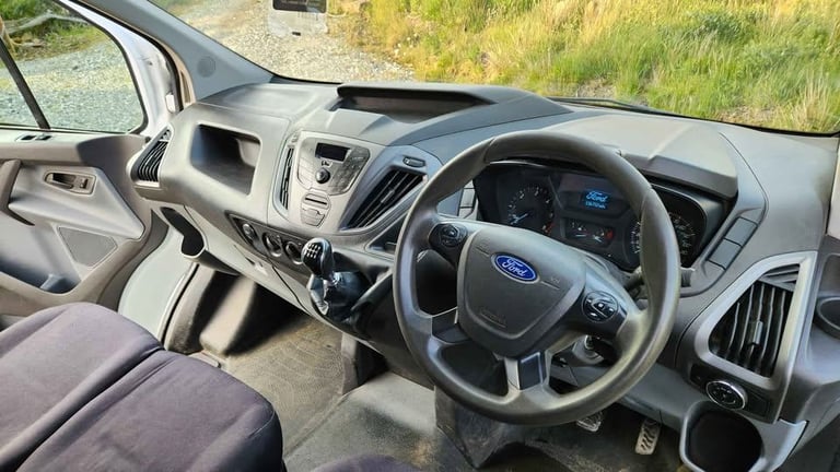 Ford, TRANSIT CUSTOM, Panel Van, 2015, Manual, 2198 (cc)