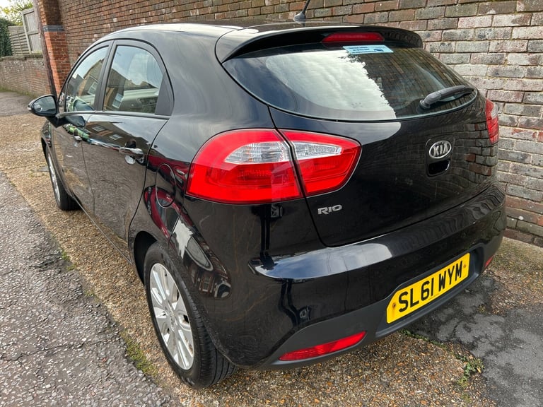 2011 Kia Rio 1.4 2 Hatchback 5dr Petrol Manual Euro 5 (107 bhp) Petrol