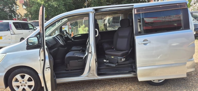 Nissan Serena WELCAB, 2008, 2.0 Litre, 58,000 Miles, Petrol, Automatic