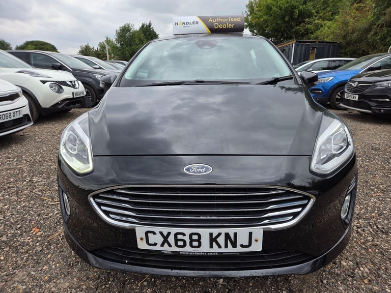 2018 Ford Fiesta 1.0T EcoBoost Zetec Euro 6 (s/s) 5dr Petrol