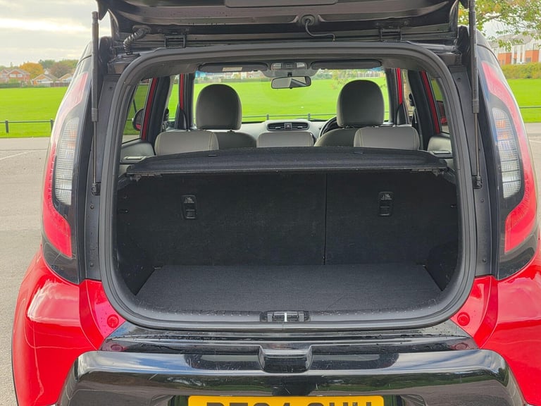 2014 Kia Soul 1.6 CRDi Mixx Euro 5 5dr SUV Diesel Manual