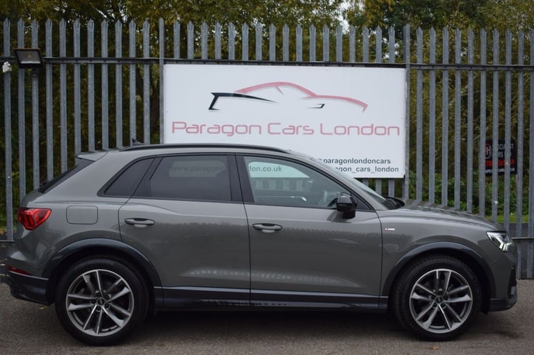 2021 Audi Q3 35 TFSI Black Edition 5dr S Tronic ESTATE PETROL Automatic