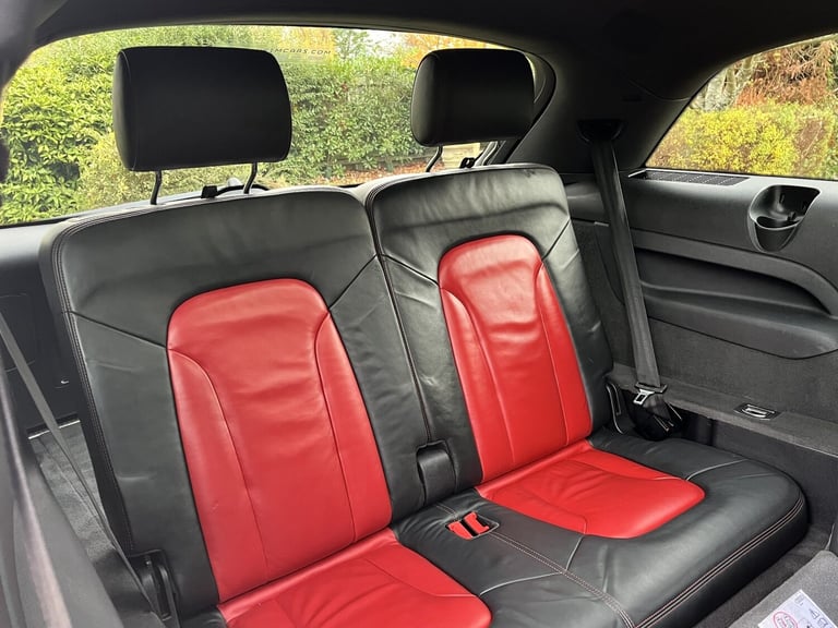 AUDI Q7 3.0 TDI V6 S line Plus 2012