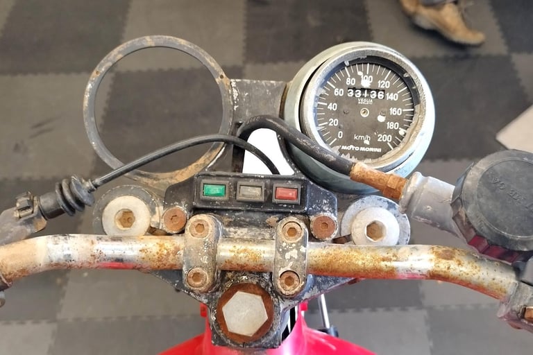 Moto Morini 3 1/2 350 project
