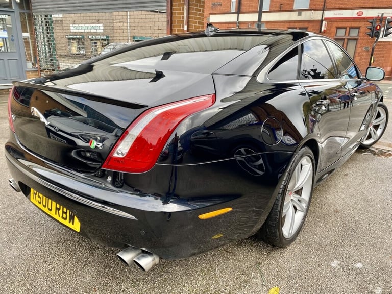 2014 Jaguar XJ 5.0 XJR 4DR Automatic Saloon Petrol Automatic