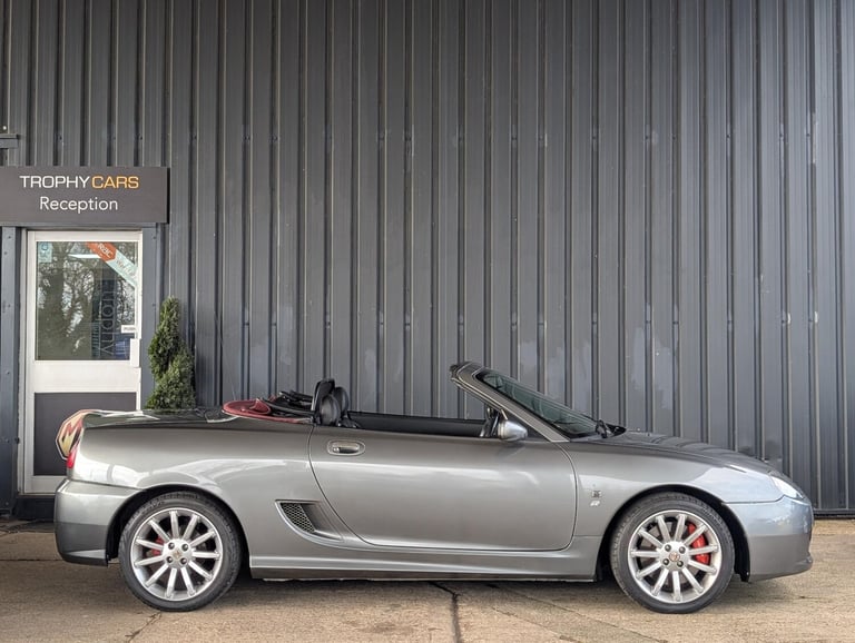 MGTF 160-LOW MILES-OUTSTANDING CONDITION!-1YR WARRANTY-1YR RAC-1YR MOT