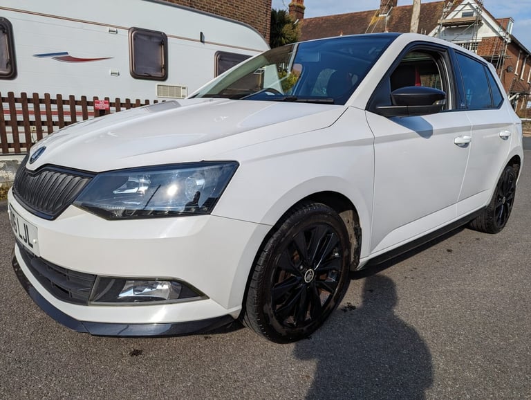 2016 Skoda Fabia 1.2 TSI 90 Monte Carlo 5dr HATCHBACK Petrol Manual