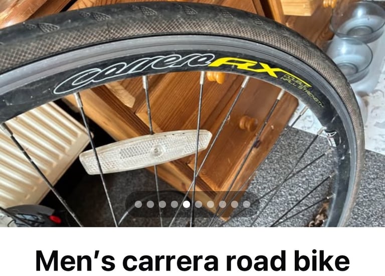 Men’s careers road racer 