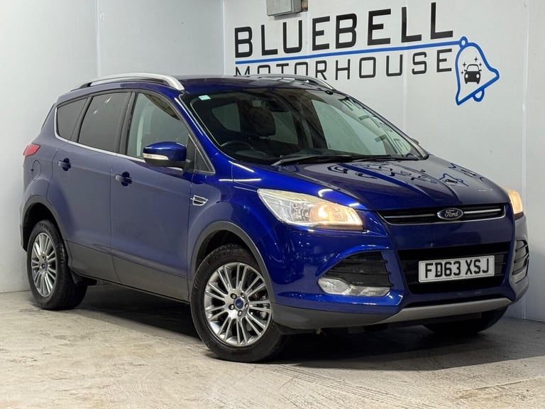 2014 Ford Kuga 2.0 TDCi Titanium AWD Euro 5 5dr SUV Diesel Manual