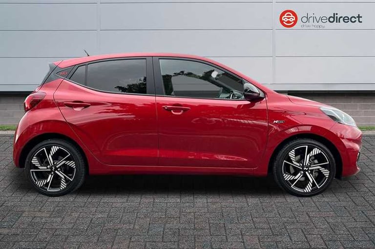 2025 Hyundai i10 1.0 T-GDi N Line Hatchback 5dr Petrol Manual Euro 6 (s/s) (90 ps) Hatchback Petr...
