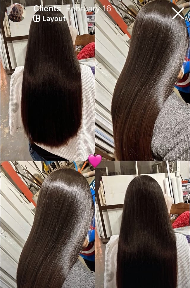 FREE Brazilian keratin 
