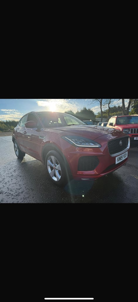 2019 Jaguar E-Pace 2.0d R-Dynamic S 5dr 2WD ESTATE Diesel Manual