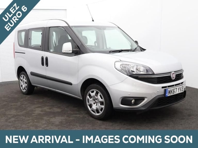 image for 2017 Fiat Doblo 3 Seat Wheelchair Accessible Disabled Access Vehicle WAV MPV Petrol Manual