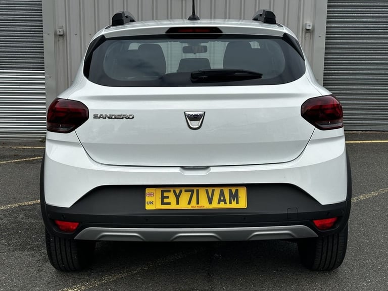 2021 Dacia Sandero Stepway 1.0 TCe Prestige 5dr CVT HATCHBACK PETROL Automatic