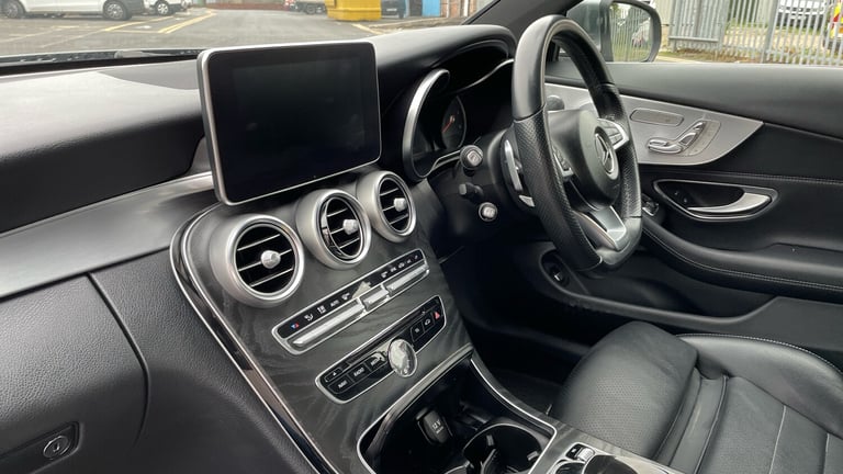2018 Mercedes-Benz C-Class 2.1 C220d AMG Line (Premium Plus) Coupe 2dr Diesel G-Tronic+ Euro 6 (s...