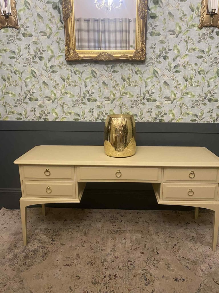 image for 💚 Solid wood Stag sideboard dresser dressing table 