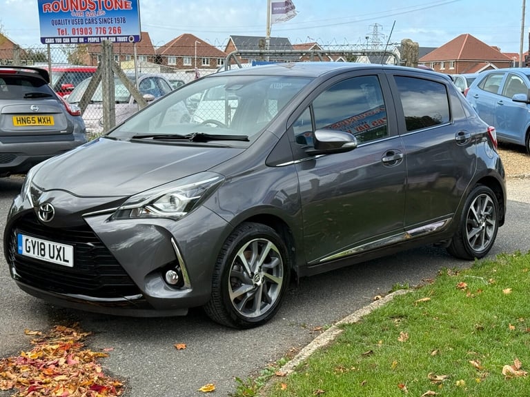 2018 Toyota Yaris VVT-I EXCEL Hatchback Petrol Manual