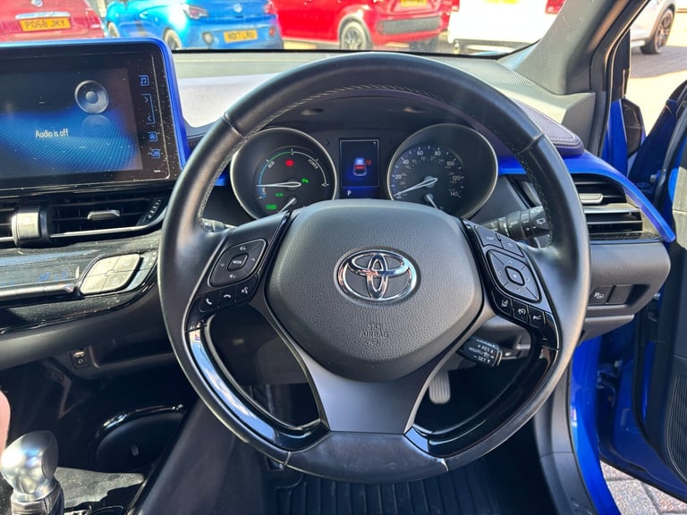 2017 Toyota C-HR 1.8 Hybrid Dynamic 5dr CVT Hatchback Hybrid Automatic