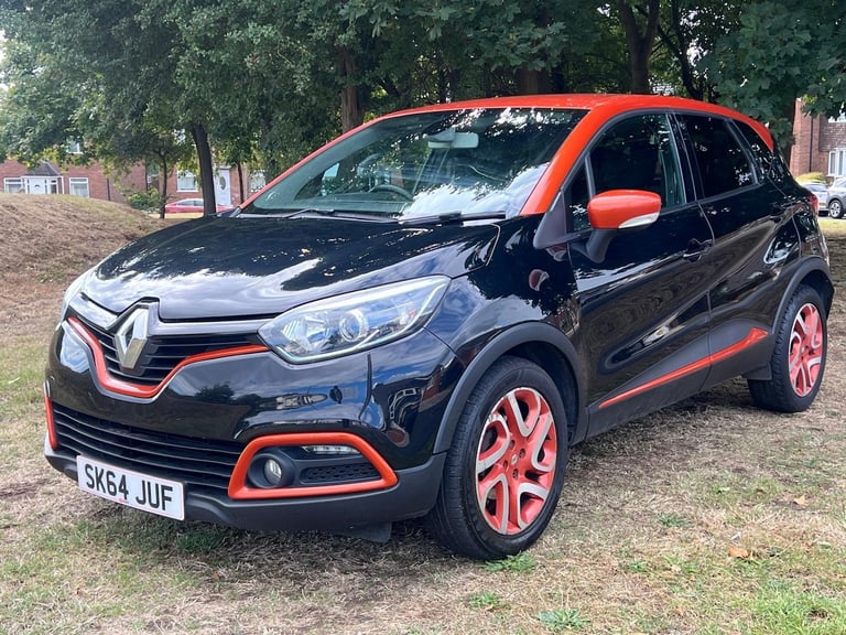 2014 Renault Captur 1.5 dCi 90 Dynamique S MediaNav Energy 5dr HATCHBACK Diesel Manual